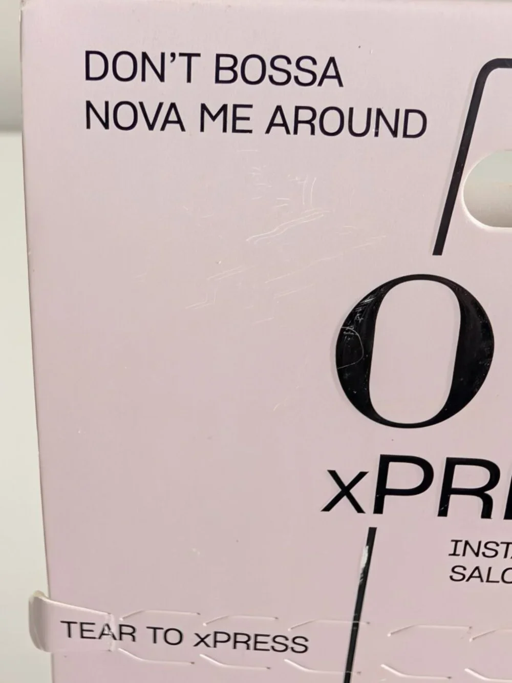 OPI Xpression Classic Press On Nails Don't Bossa Nova Me Around 14 Day Wear New